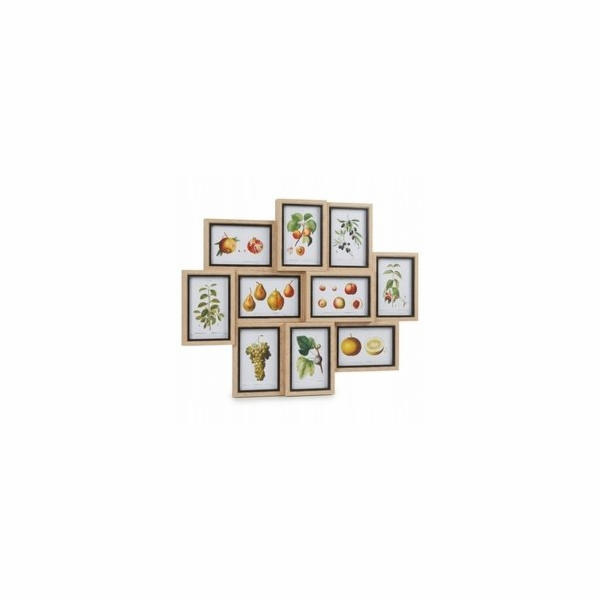 Edaxo Multirámeček na 10 fotografií FLOWA, 10 x 15 cm