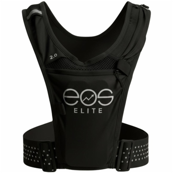 PowerNeed Běžecká vesta EOS ELITE 2.0 UltraLight černá