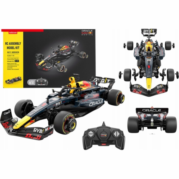 Rastar Stavebnice RC auto Rastar 1:16 Red Bull F1 Bolid t...