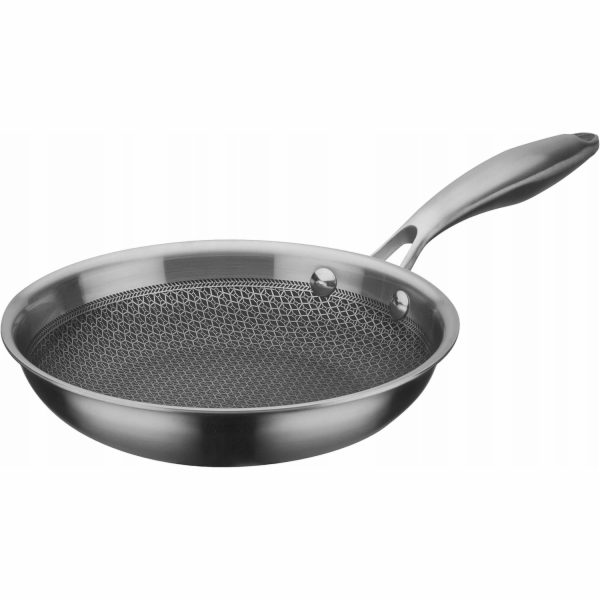 Brunbeste Pánev OCELOVÁ PÁNEV 24 cm S VOŠTINOVÝM POVLAKEM...