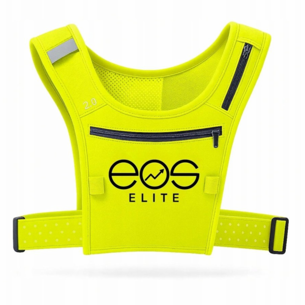 PowerNeed Běžecká vesta EOS ELITE 2.0 UltraLight Fluo