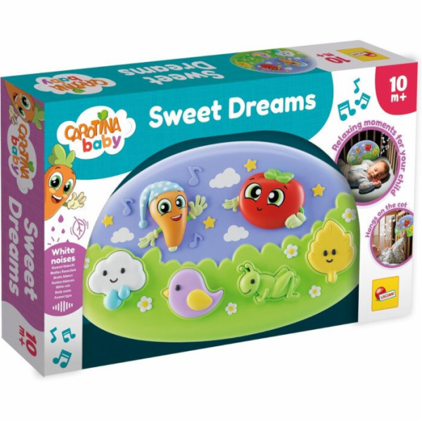 Lisciani LISCIANI CAROTINA BABY SWEET DREAMS