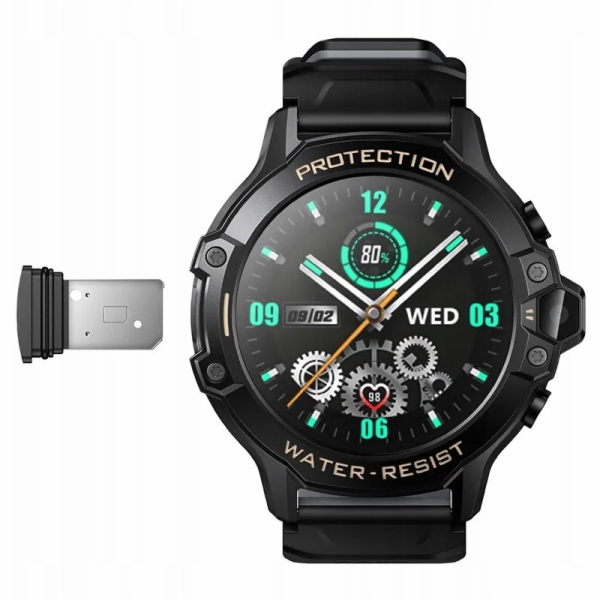 Hoco Chytré hodinky pro děti Hoco 1.28 4G GPS s funkcí ho...