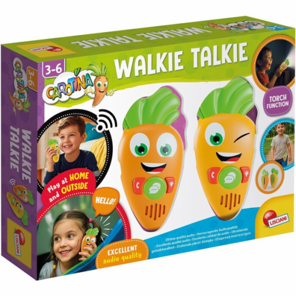 Lisciani CAROTINA WALKIE TALKIE