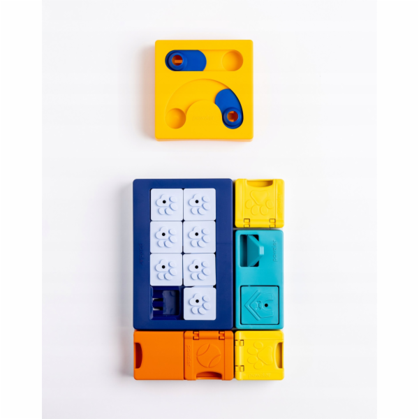 Cooper & Pals Pawzler Smarty - sada modulárních hraček pr...