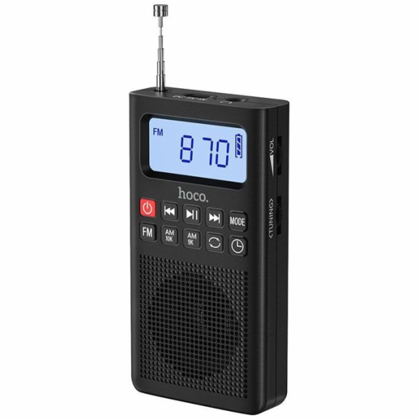 Hoco Přenosné rádio Hoco HI51 černé