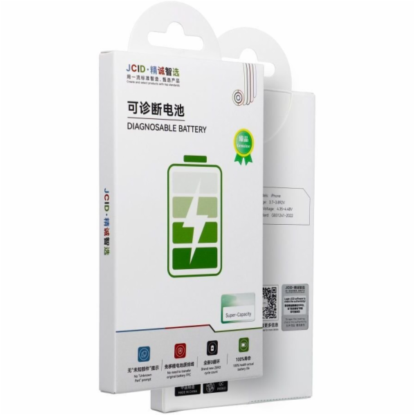 NoName JCID Baterie Baterie přiřaditelná jako u iPhone 14...