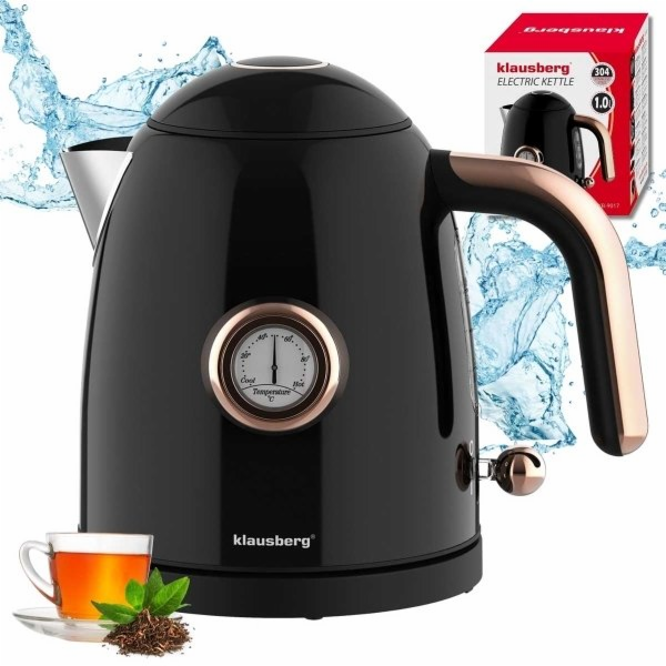 Klausberg Kettle RYCHLÁ KONVICE 1L S TEPLOMEREM KLAUSBERG...