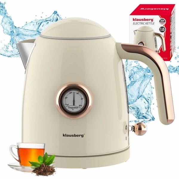 Klausberg Kettle RYCHLÁ KONVICE 1L S TEPLOMEREM KLAUSBERG...