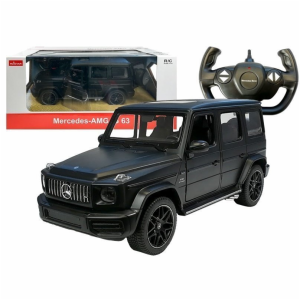 Rastar Dálkově ovládaný Mercedes G63 R/C černý EDUKAMP