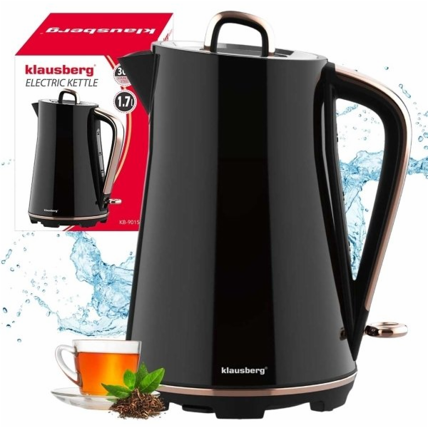 Klausberg Kettle ELEKTRICKÁ KONVICE 1,7 L KLAUSBERG KB-90...