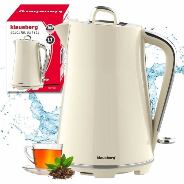 Klausberg Kettle ELEKTRICKÁ KONVICE 1,7 L KLAUSBERG KB-90...