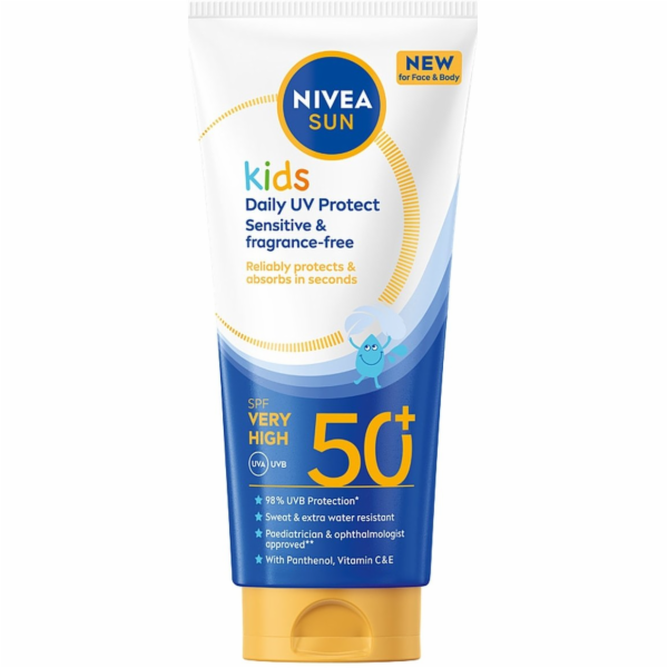 Nivea NIVEA_Sun Kids Daily UV Protect ochranný krém pro d...