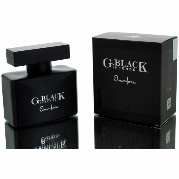 Alkotest PARIS CORNER G.Black Intense Overdose EDP sprej ...