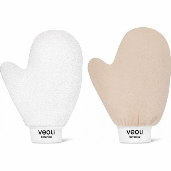 Veoli Botanica VEOLI BOTANICA_SET Rukavice na tělový peel...