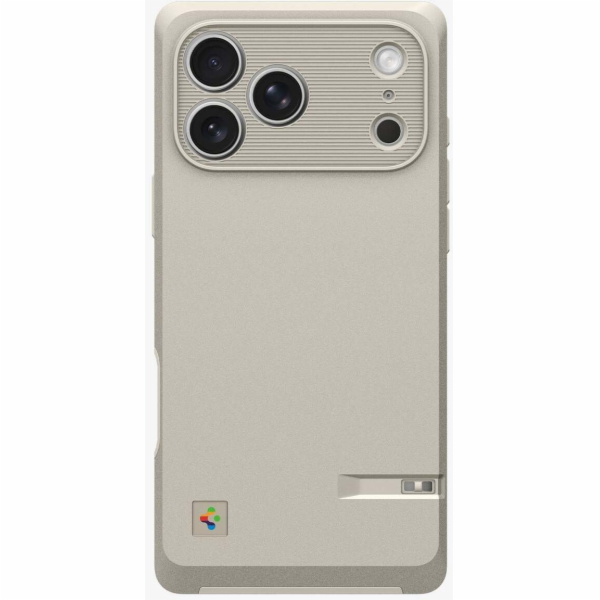 Spigen SPIGEN CLASSIC LS MAGSAFE IPHONE 17 PRO STONE