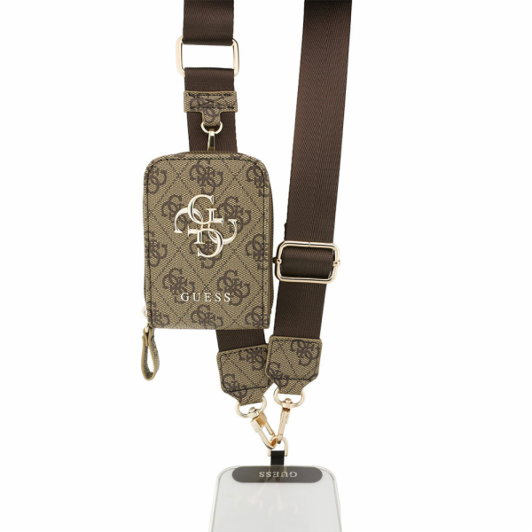 Guess Crossbody Strap 4G Metal Logo + Wa