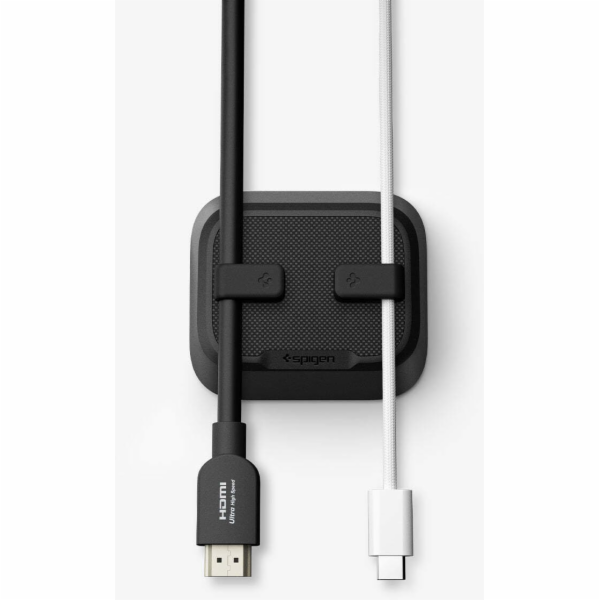 Spigen Magnetický držák kabelů , černý