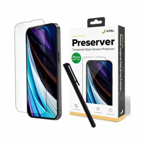 Jcpal TVRZENÉ SKLO PRO IPHONE 14 OCHRANNÉ SKLO JCPAL NA D...