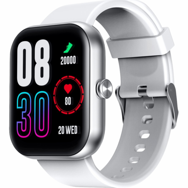 Infinix Chytré hodinky Watch 1 (XW 1) šedé (XW1-SILVER)