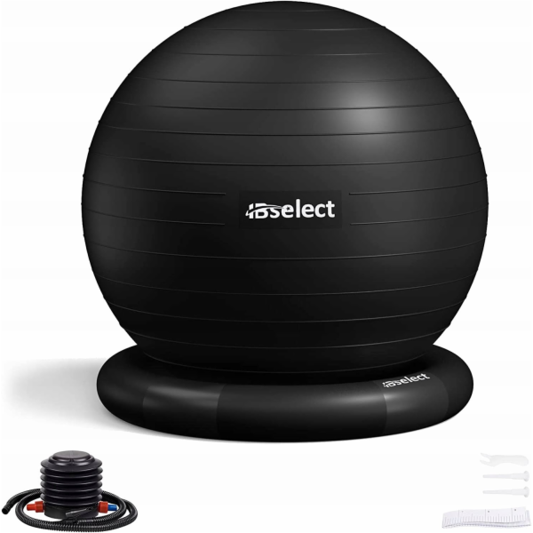 Virtufit VIRTUFIT ANTI-BURST PRO cvičební míč s pumpičkou...