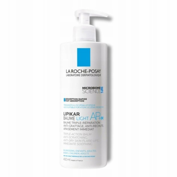 Evree Évree LA ROCHE-POSAY_Lipikar AP+M Baume Lehké regen...