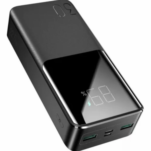 Joyroom Powerbanka JR-QP193 30000mAh černá