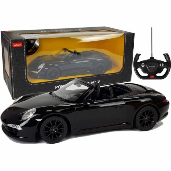 Rastar Auto R/C Porsche 911 Carrera S Rastar 1:12 Black