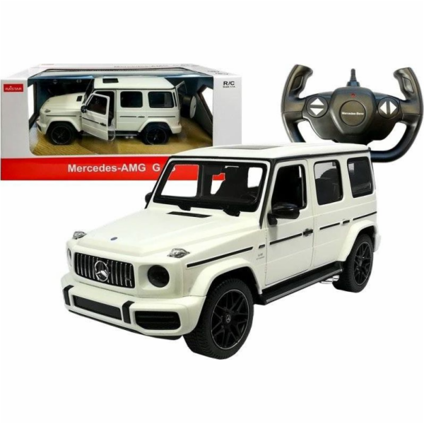 Lean Sport Mercedes G63 Rastar R/C na dálkové ovládání, bílý