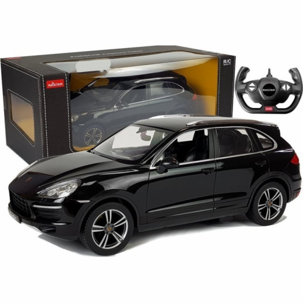 Rastar Auto R/C Porsche Cayenne Turbo Rastar 1:14 černé s...