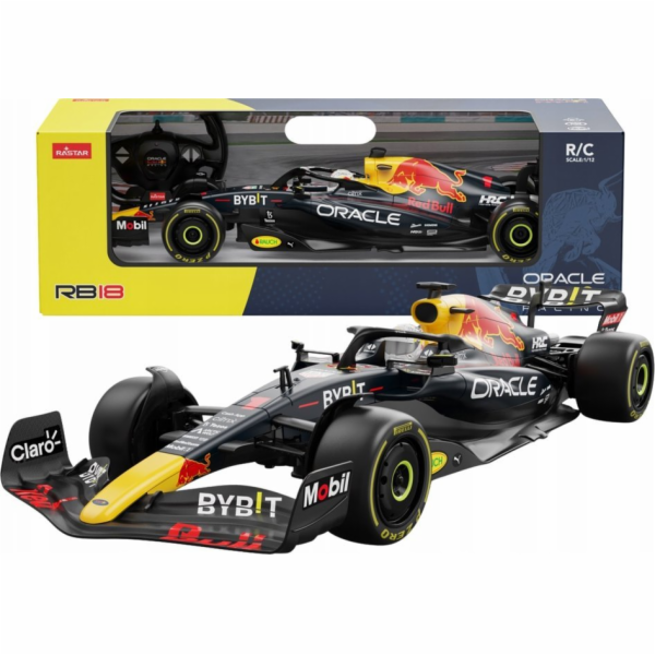 Rastar Auto Rastar 1:12 Red Bull RB181 F1 Car tmavě modrá