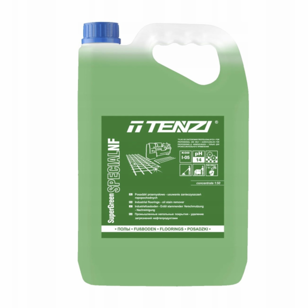 Tenzi Čistič nečistot TENZI, Super Green Special NF, 5l