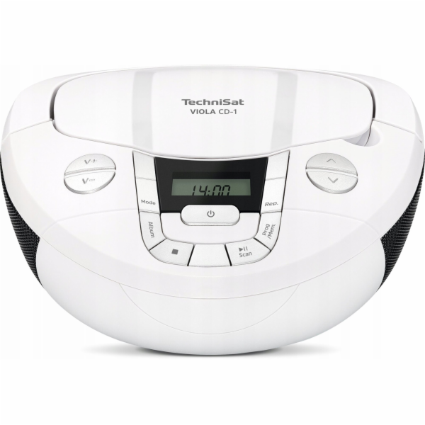 TechniSat Rádio CD přehrávač TechniSat VIOLA CD-1 FM DAB+...