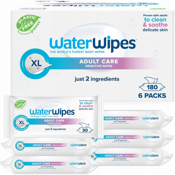 WaterWipes WATERWIPES_3v1 Sensitive+ vlhčené ubrousky pro...