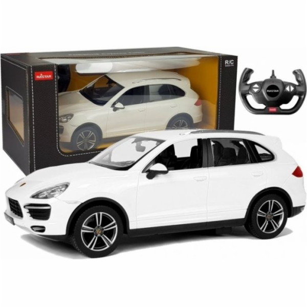 Rastar Auto R/C Porsche Cayenne Rastar 1:14 White () - 16...