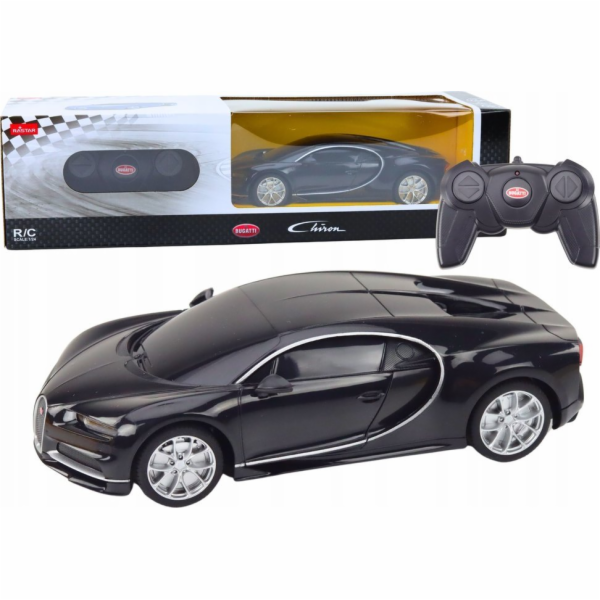 Rastar Auto na dálkové ovládání RC Bugatti Chiron 1:24 černé