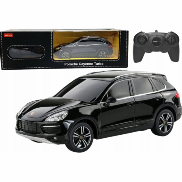 Rastar Auto RC 1:24 Rastar Porsche Cayenne Turbo Black