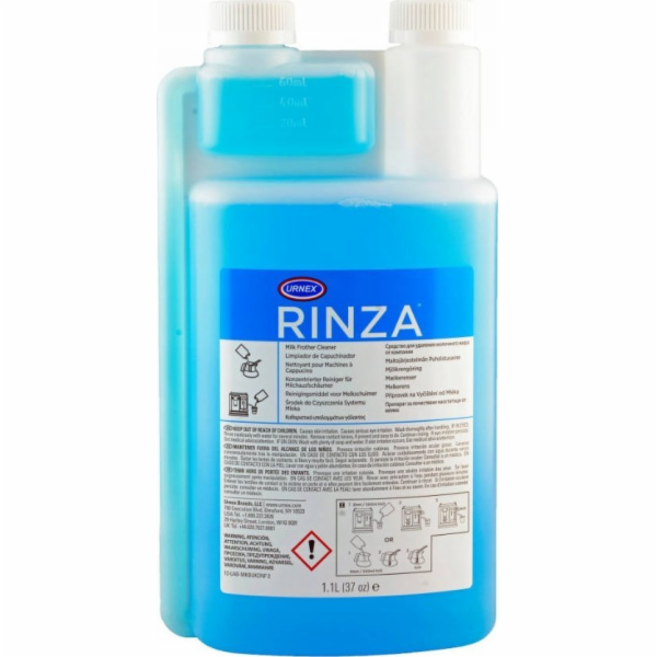 Urnex Rinza - Čisticí kapalina pro alkalické pěnidla - 1 l