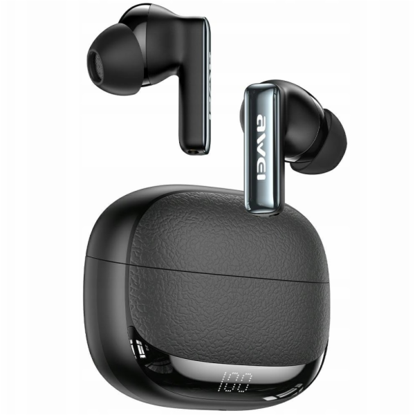 Awei Bezdrátová sluchátka AWEI TA19 ANC Bluetooth 6.0 TWS...