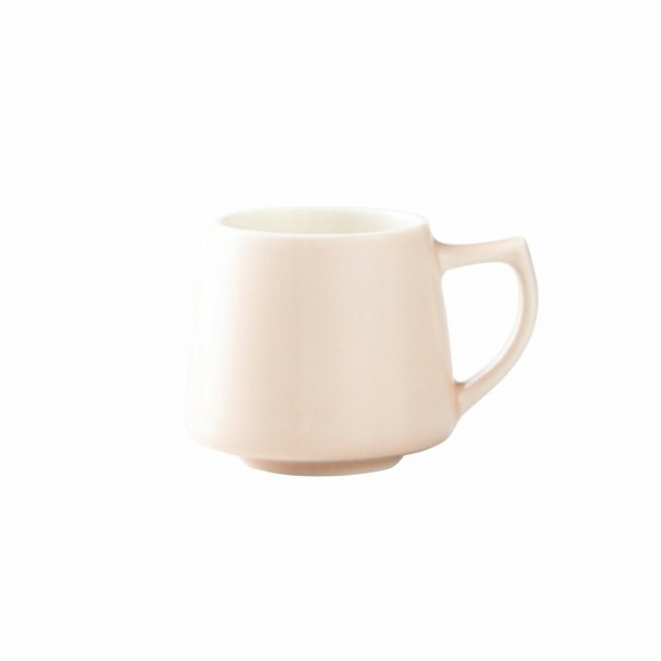 Origami ORIGAMI - Keramický hrnek s aroma 200ml matně růžový