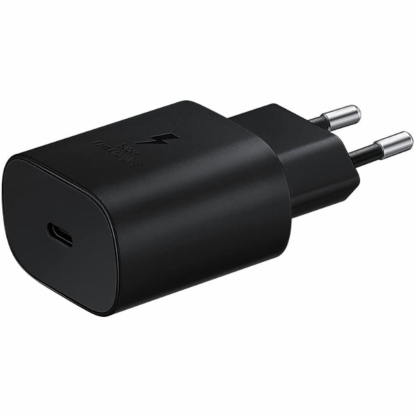 Samsung 25W napájecí adaptér černý