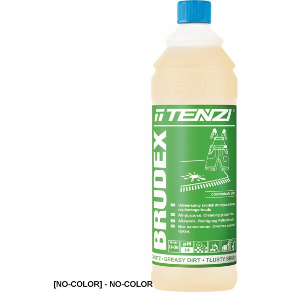Tenzi TZBRUDEX - odstraňovač mastných nečistot 10 l