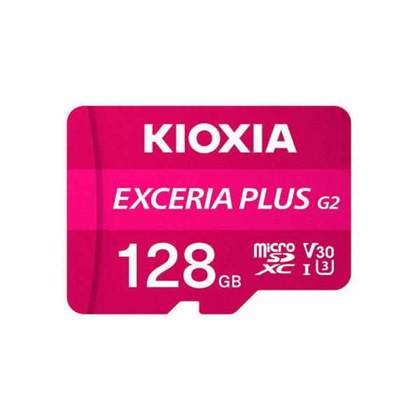 Kioxia Paměť LMPL2M128GG2 Flash 128GB MicroSDXC UHS-I Cla...