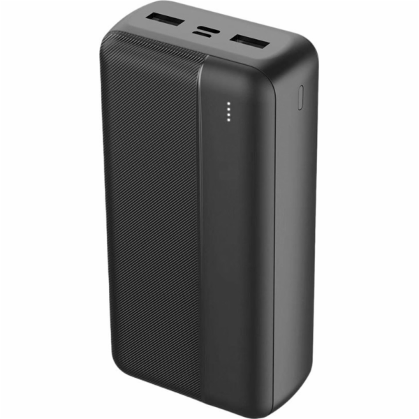 TelForceOne Powerbanka MXPB-02 30000mAh černá