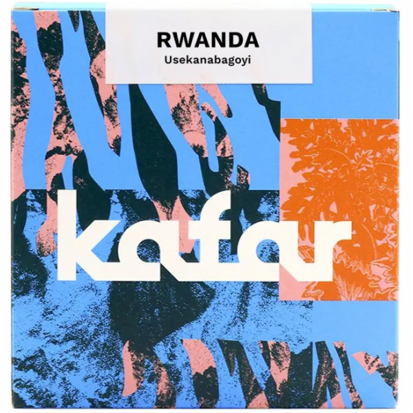 Kafar Kávová zrna kávová zrna Rwanda Usekanabagoyi 250 g