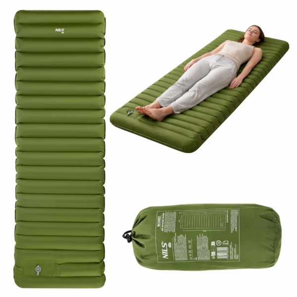 Nils Extreme NC4402 ZELENÁ MATERIÁL S VESTAVĚNOU ČERPADLO...