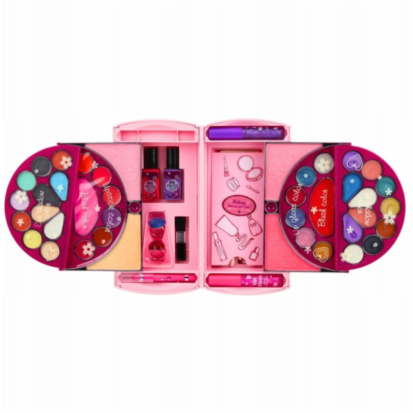 LeanToys Sada na líčení a nehty Beauty Set na oční stíny ...