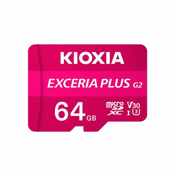 Kioxia Paměť LMPL2M064GG2 64GB MicroSDXC UHS-I Class 10