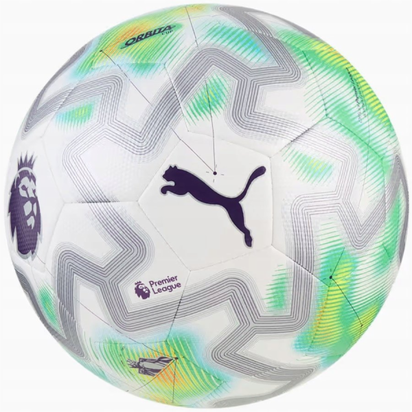 Puma Míč Orbita Cup Premier League 084898-01 bílý 5