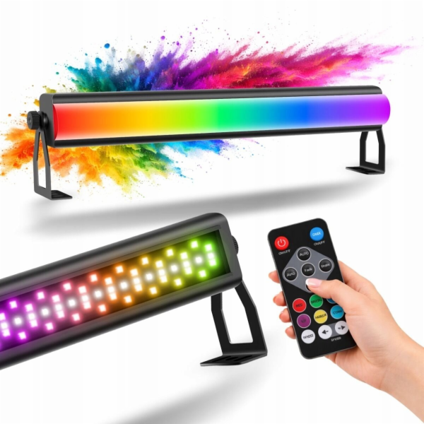 LIGHT4ME LIGHT4ME FROST BAR LED světelný pásek DMX 72